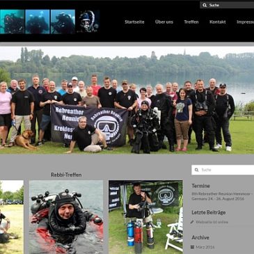 Webseite ist online