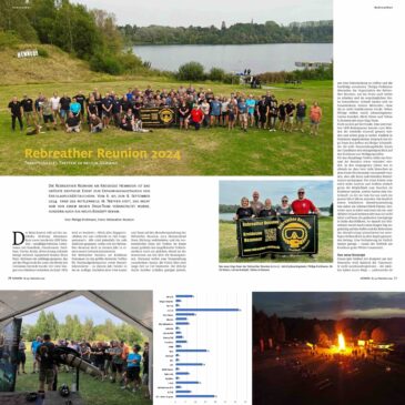 Bericht zur 16. Rebreather Reunion 2024 online