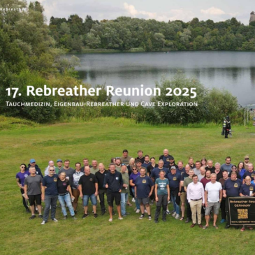 Bericht zur 17. Rebreather Reunion 2025 online